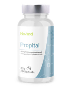 Propital Propionsäure - 60 Kapseln reines Natriumpropionat