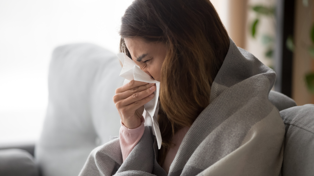 Wenn Sie jede Erkältung mitnehmen, kann das ein Hinweis auf versteckte Entzündungen sein.
