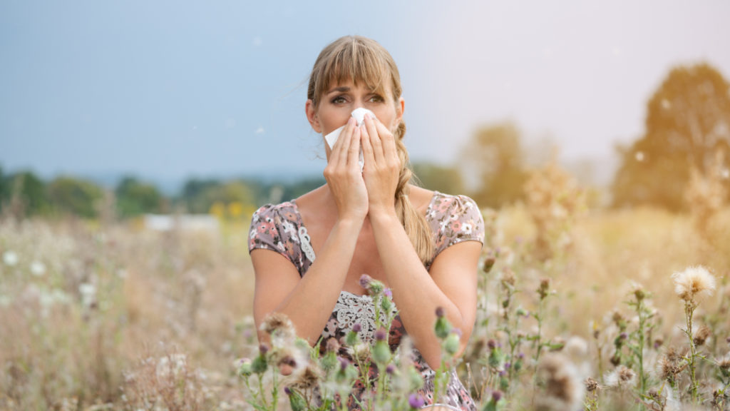 Heuschnupfen und Allergie - Für Viele beginnt im Frühling die Leidenszeit.